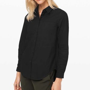 Lululemon Full Day Ahead *Flannel